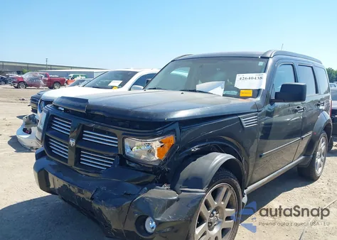 2011 Dodge Nitro Heat из США, поврежденный, VIN 1D4PU4GX2BW506302